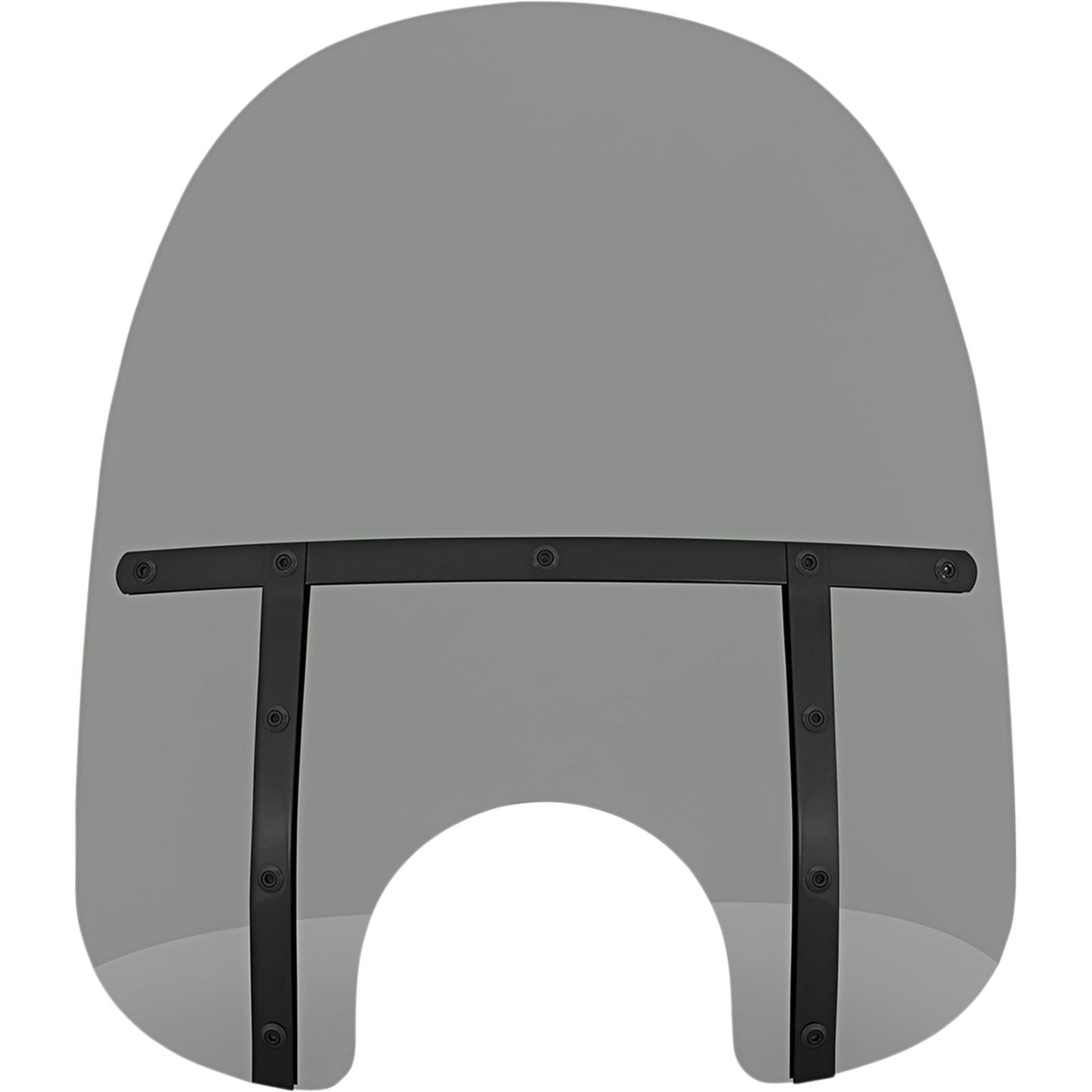 Memphis Shades Fats Windshield - Black Smoke - 19" MEB33112_1035407