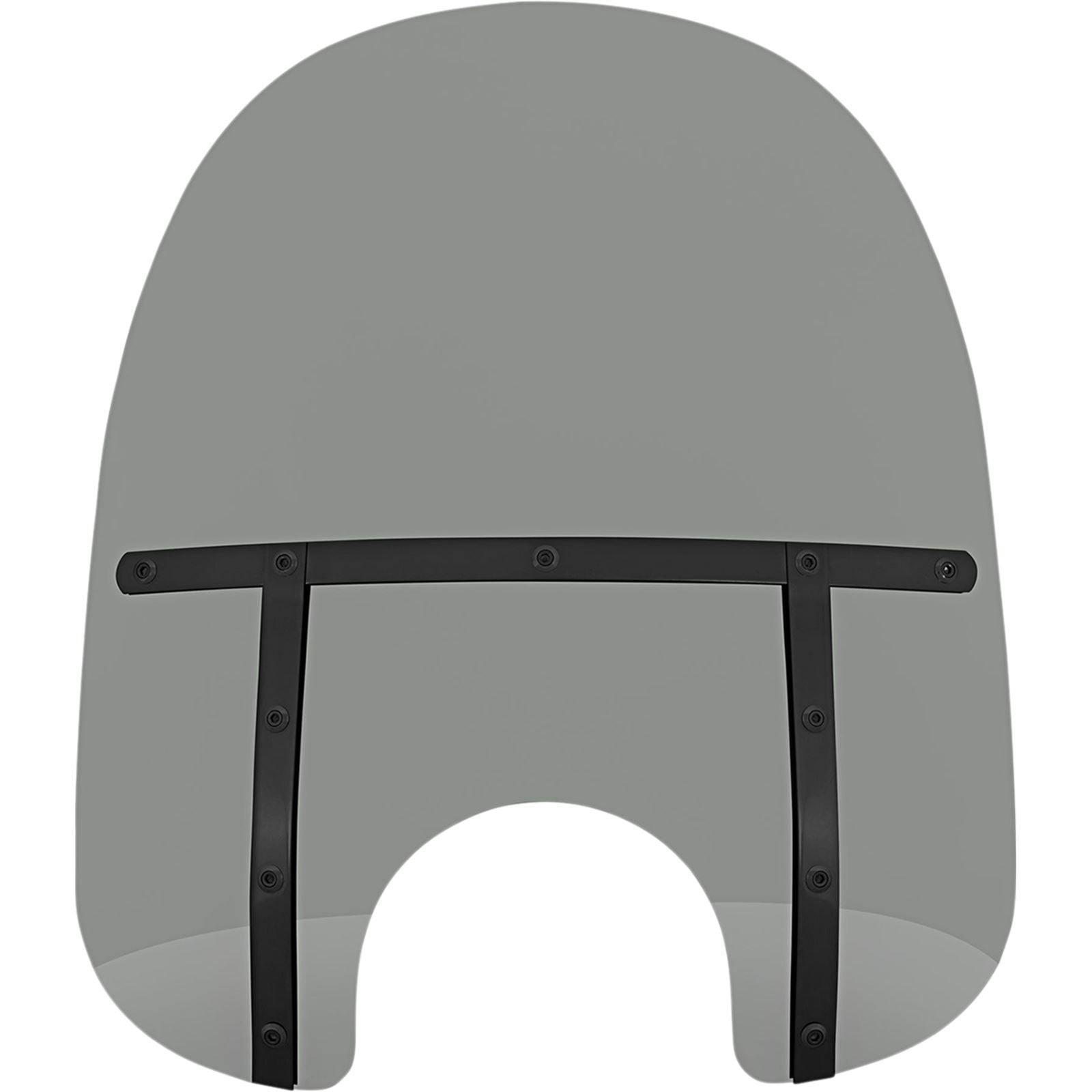 Memphis Shades Fats Windshield - Black Smoke - 19" MEB33112_1035407