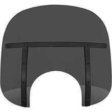 Memphis Shades Fats Windshield - 13" - 9" Headlight - Dark Black Smoke MEB35110_1035366
