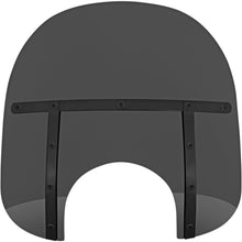 Memphis Shades Fats Windshield - 15" - 9" Headlight - Dark Black Smoke MEB35210_1035369