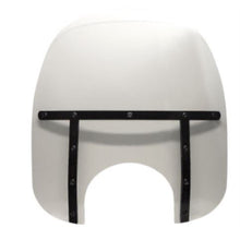 Memphis Shades Fats Windshield - 17" - 9" Headlight - Clear MEB3610_894109