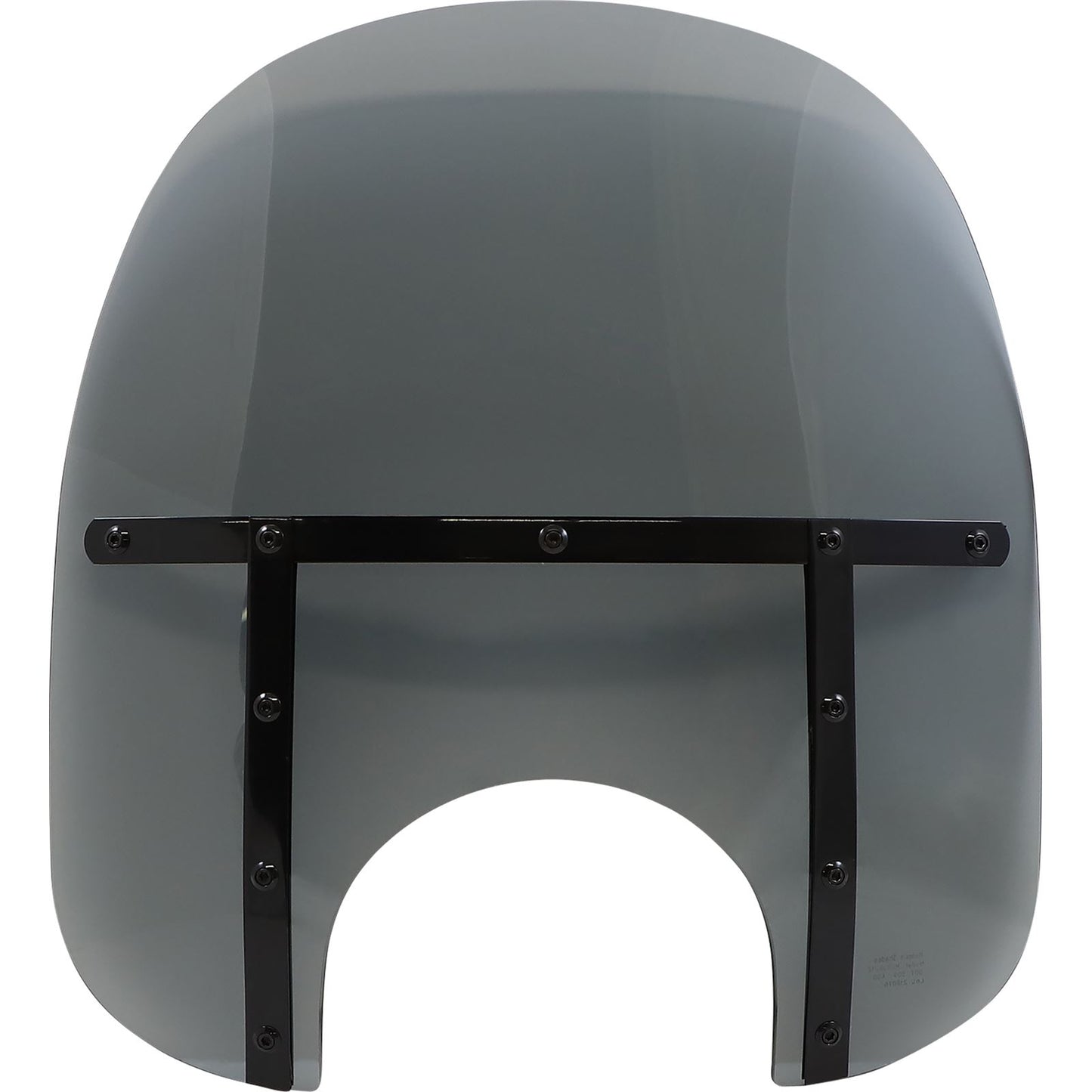 Memphis Shades Fats Windshield - 17" - 9" Headlight - Black Smoke MEB36112_1133954