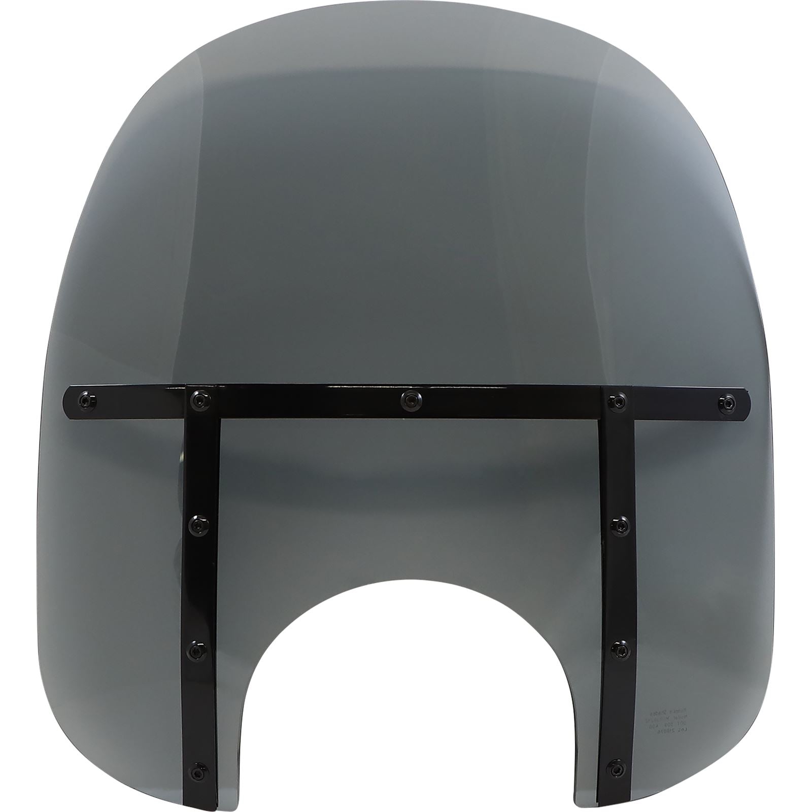 Memphis Shades Fats Windshield - 17" - 9" Headlight - Black Smoke MEB36112_1133954