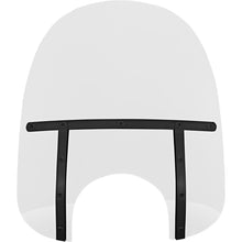 Memphis Shades Fats Windshield - 19" - 9" Headlight - Clear MEB3710_1035371