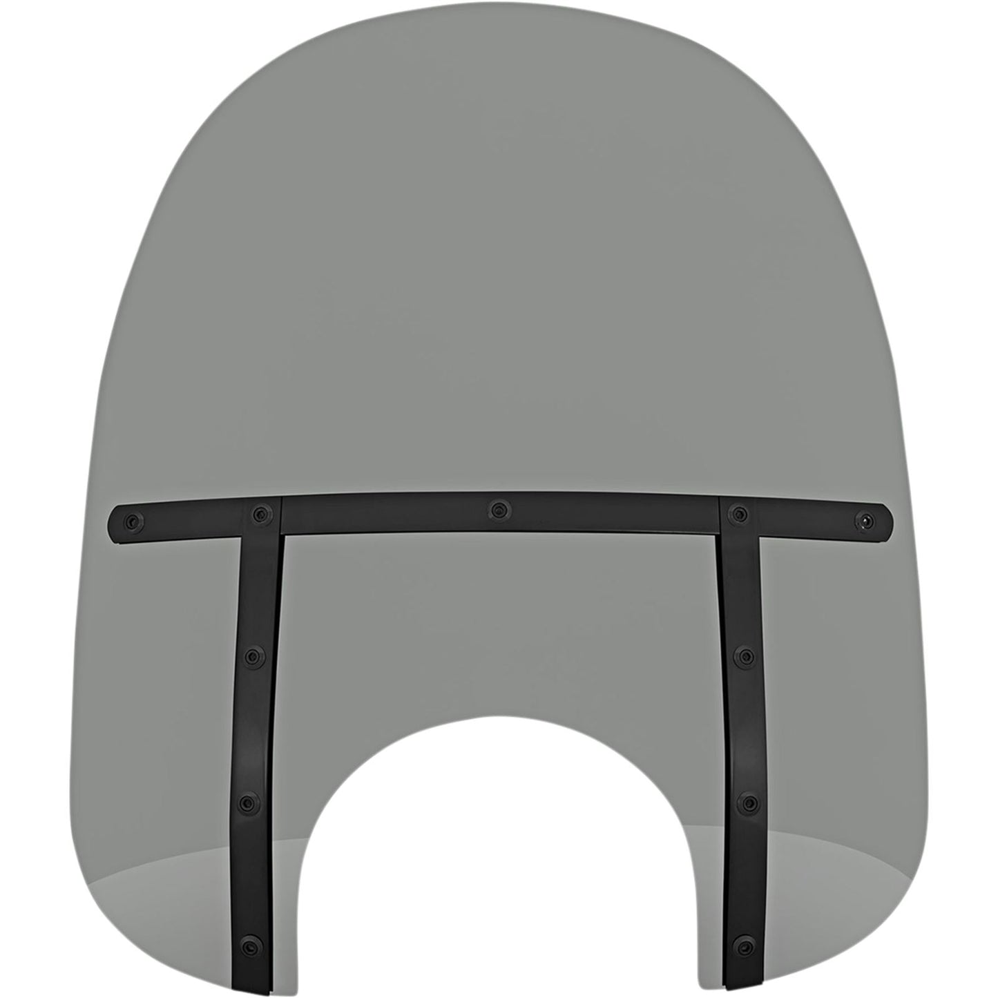 Memphis Shades Fats Windshield - 19" - 9" Headlight - Black Smoke MEB37112_1035372