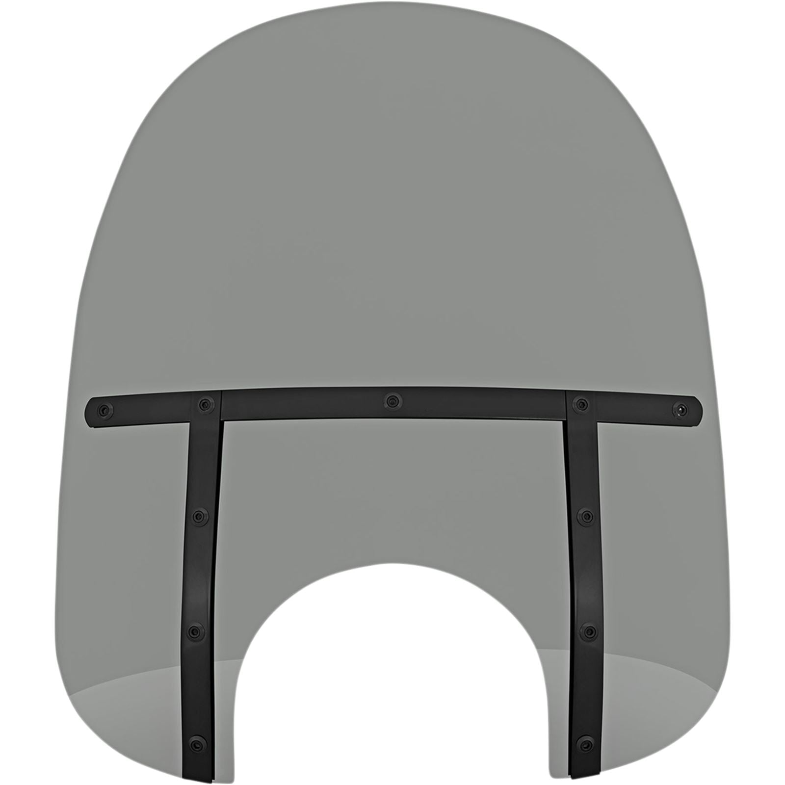 Memphis Shades Fats Windshield - 19" - 9" Headlight - Black Smoke MEB37112_1035372