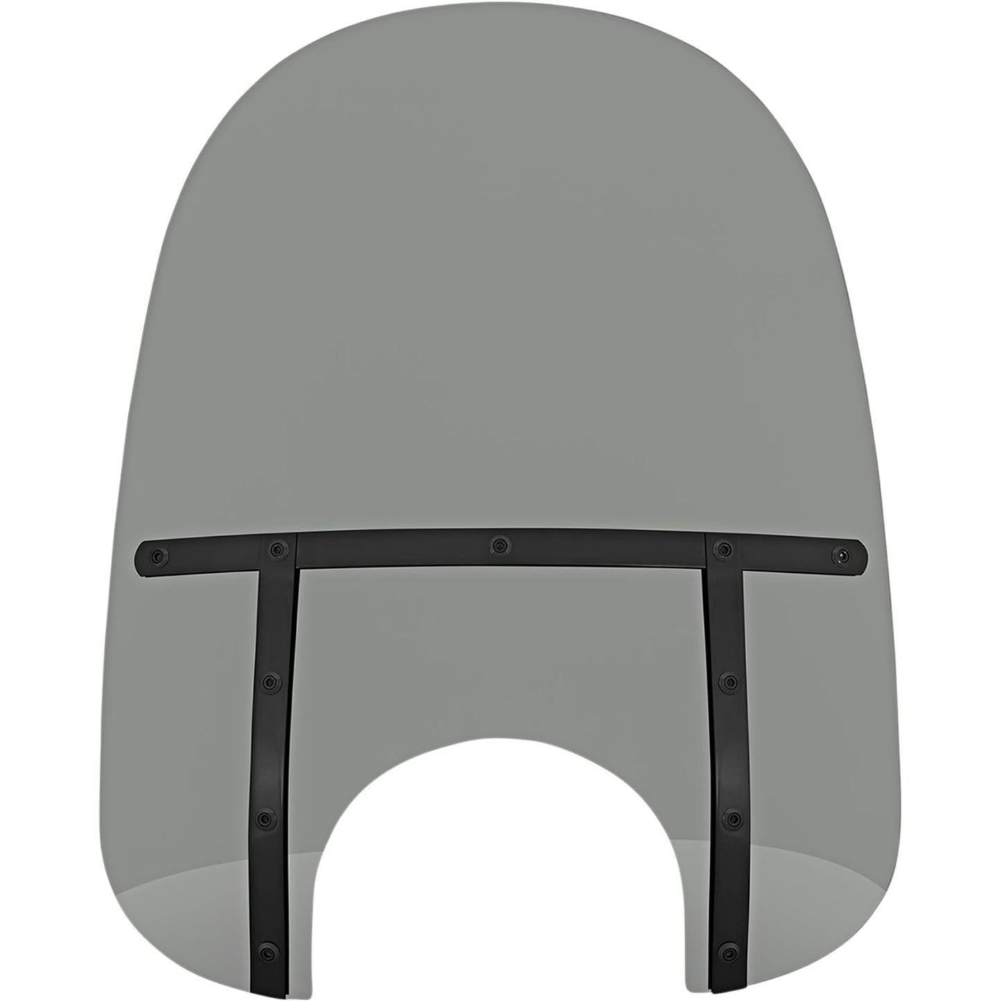 Memphis Shades Fats Windshield - 21" - 9" Headlight - Black Smoke MEB38112_1035374