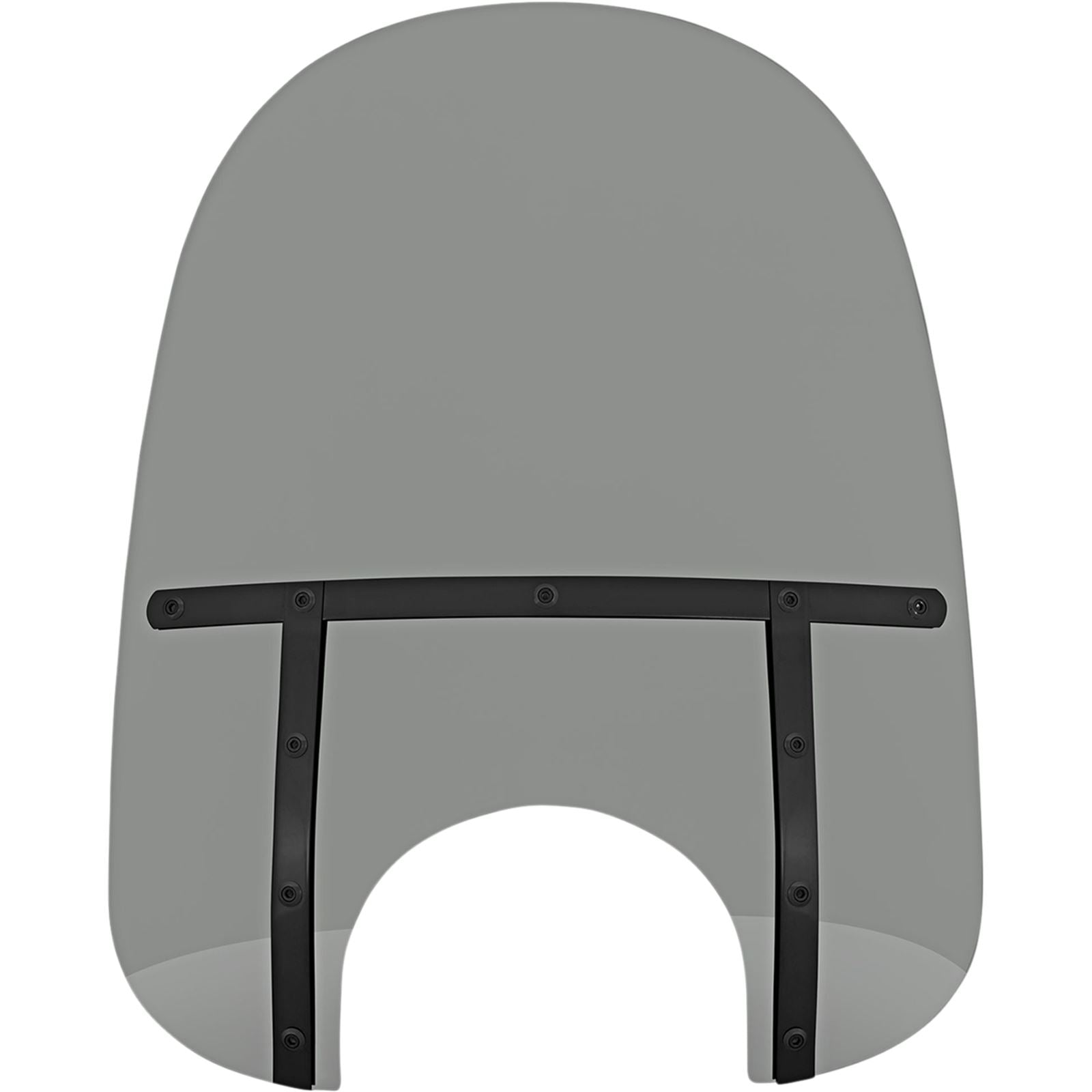 Memphis Shades Fats Windshield - 21" - 9" Headlight - Black Smoke MEB38112_1035374
