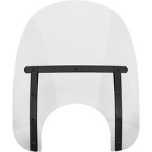 Memphis Shades Memphis Slim Windshield - 15" - 9" Headlight Cutout - Clear MEB4120_1035375