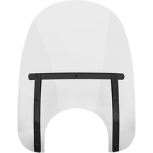 Memphis Shades Memphis Slim Windshield - 17" - 9" Headlight Cutout - Clear MEB4220_1035378