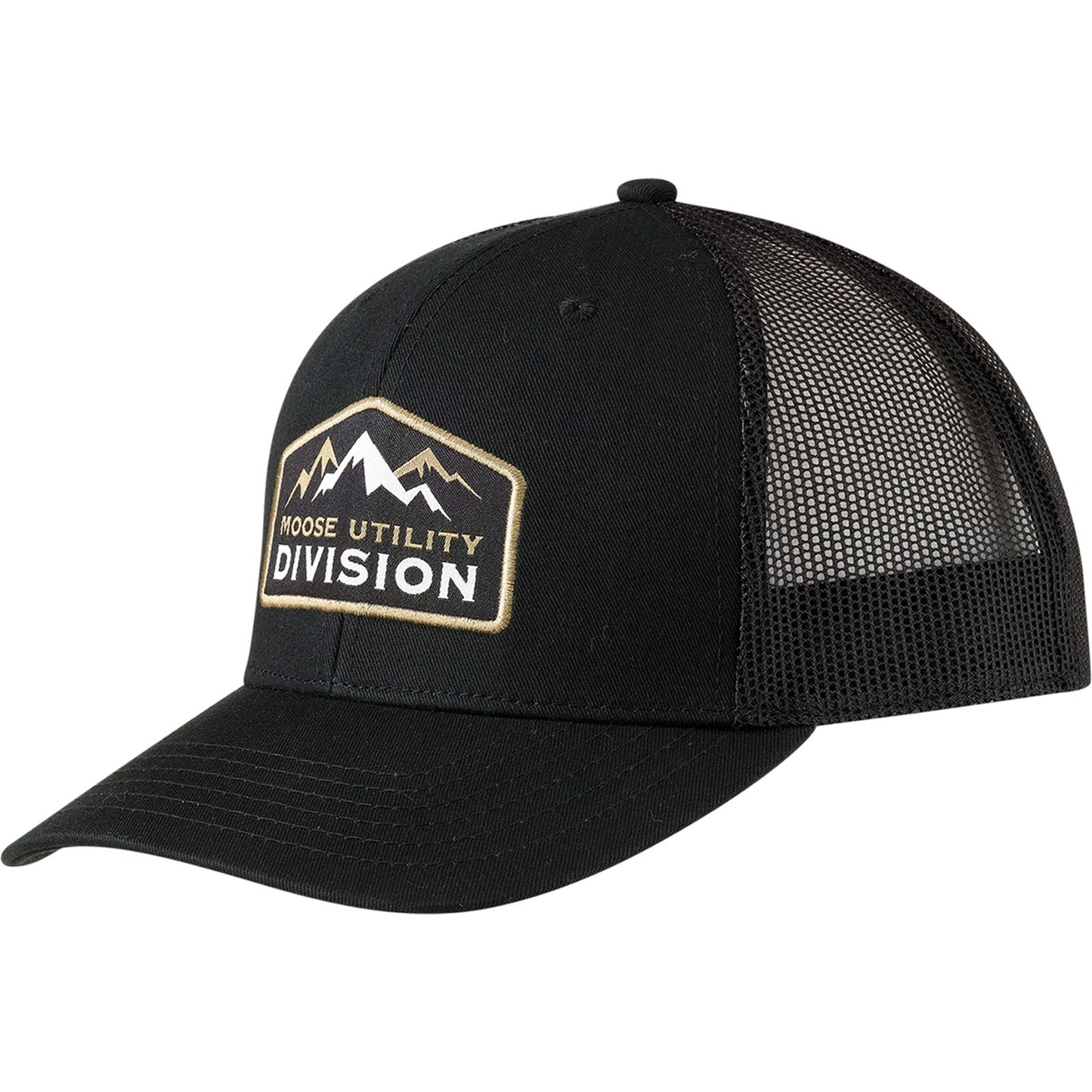 Moose Offroad MUD Mountain Hat - Black - One Size 2501-3819_1035494