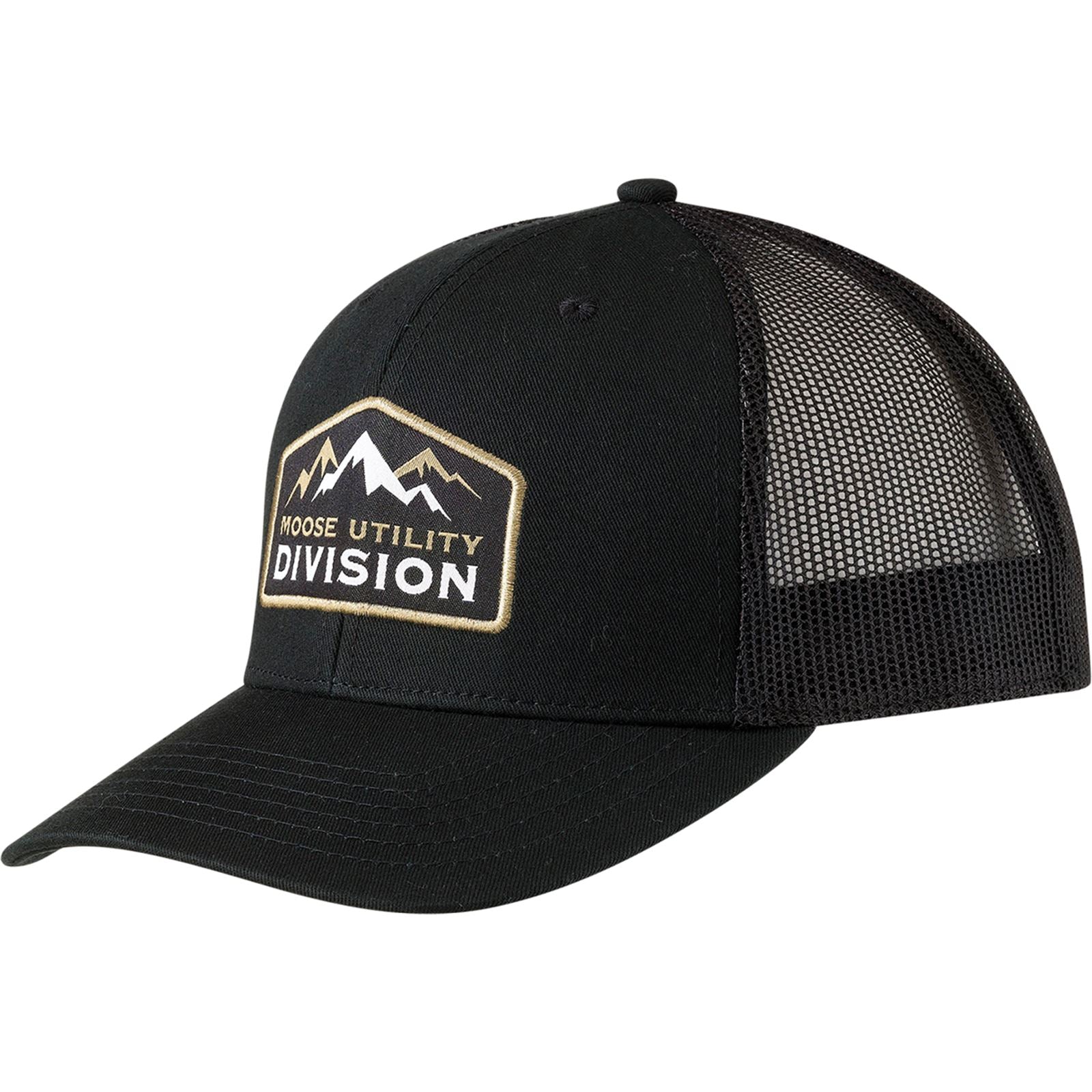 Moose Offroad MUD Mountain Hat - Black - One Size 2501-3819_1035494