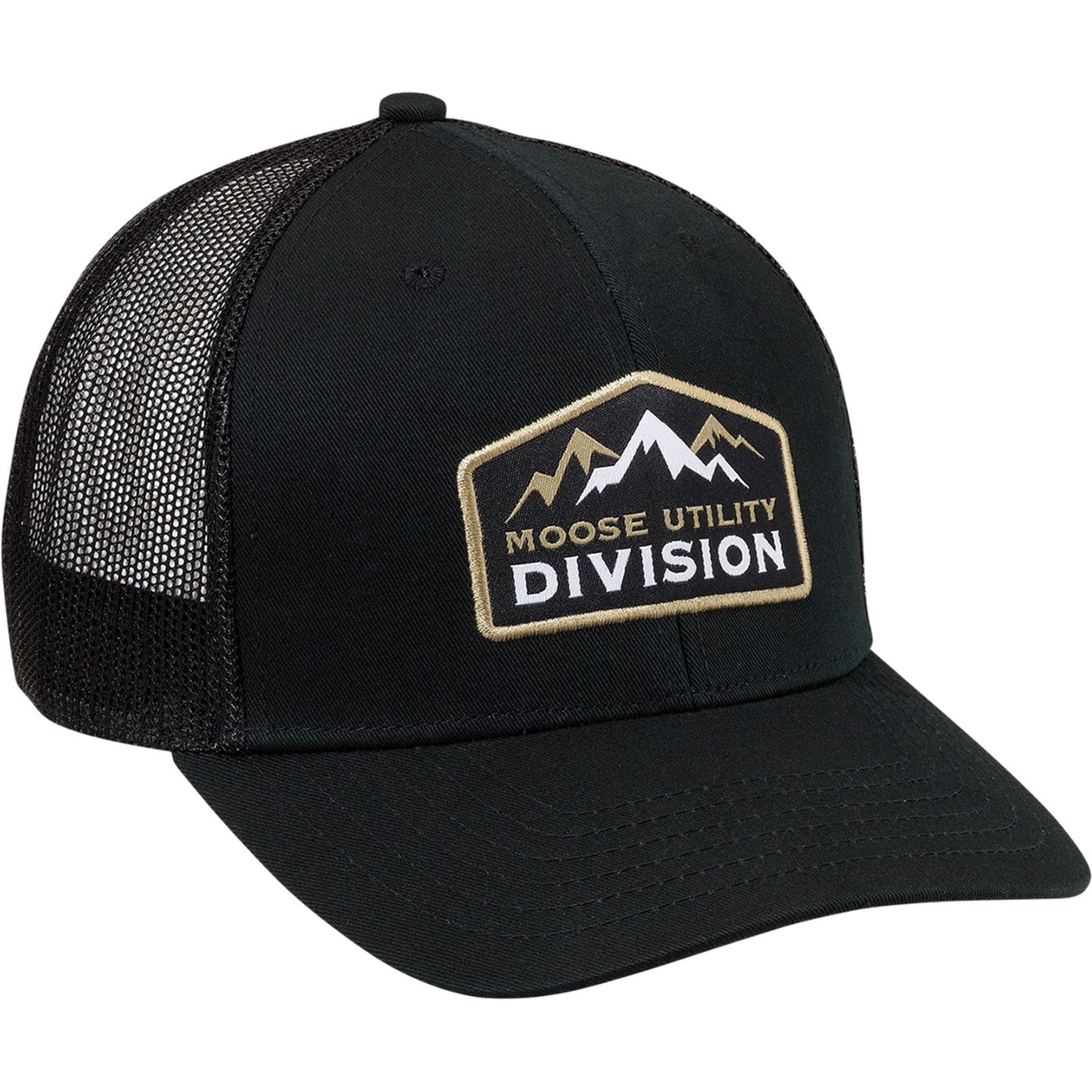 Moose Offroad MUD Mountain Hat - Black - One Size 2501-3819_1035495