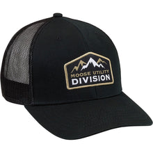 Moose Offroad MUD Mountain Hat - Black - One Size 2501-3819_1035495