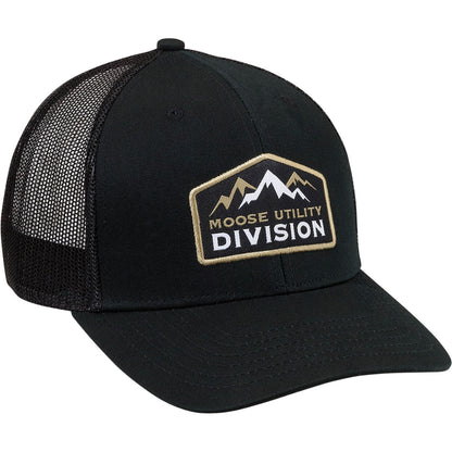 Moose Offroad MUD Mountain Hat - Black - One Size 2501-3819_1035495