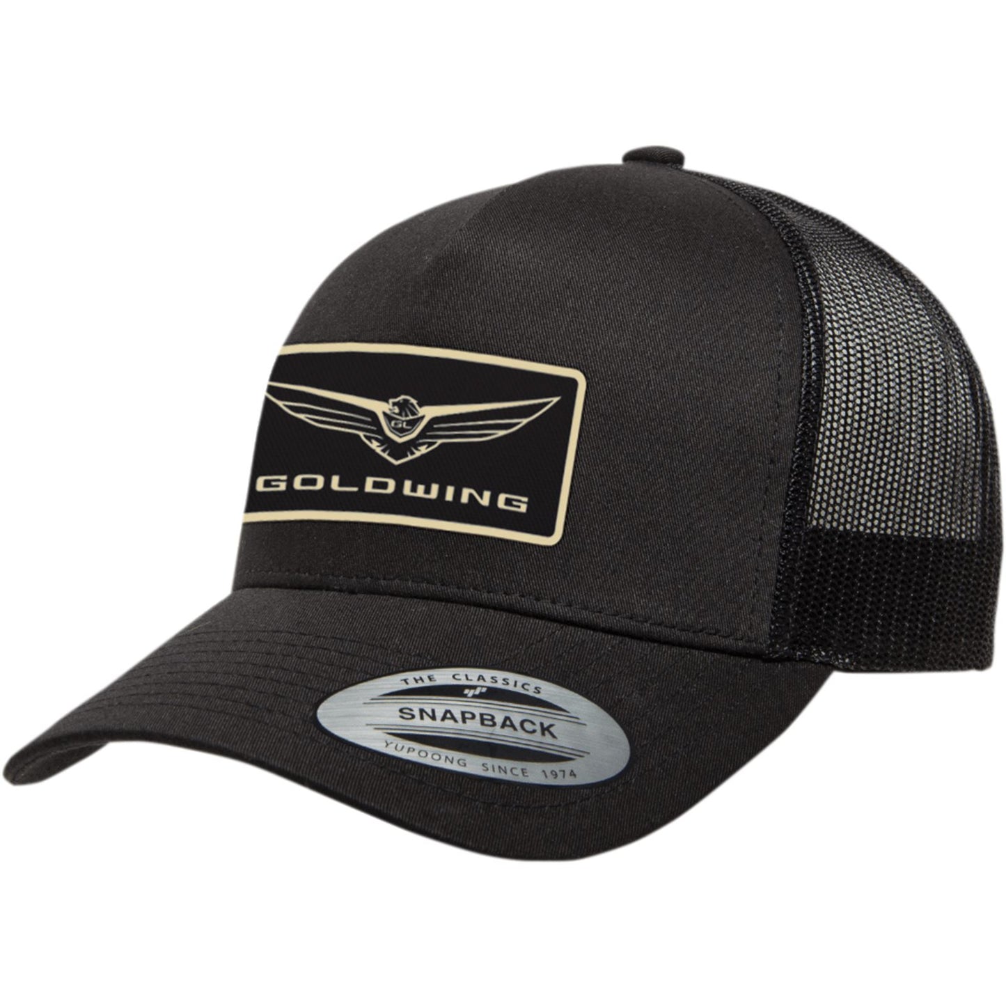 Factory Effex Honda Goldwing Icon Snapback Hat - Black 25-86802_1035496