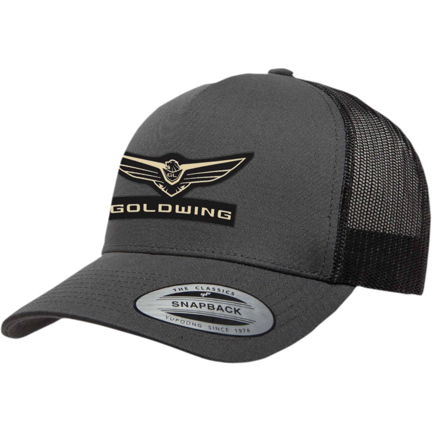 Factory Effex Honda Goldwing Rally Snapback Hat - Black 25-86804_1035497