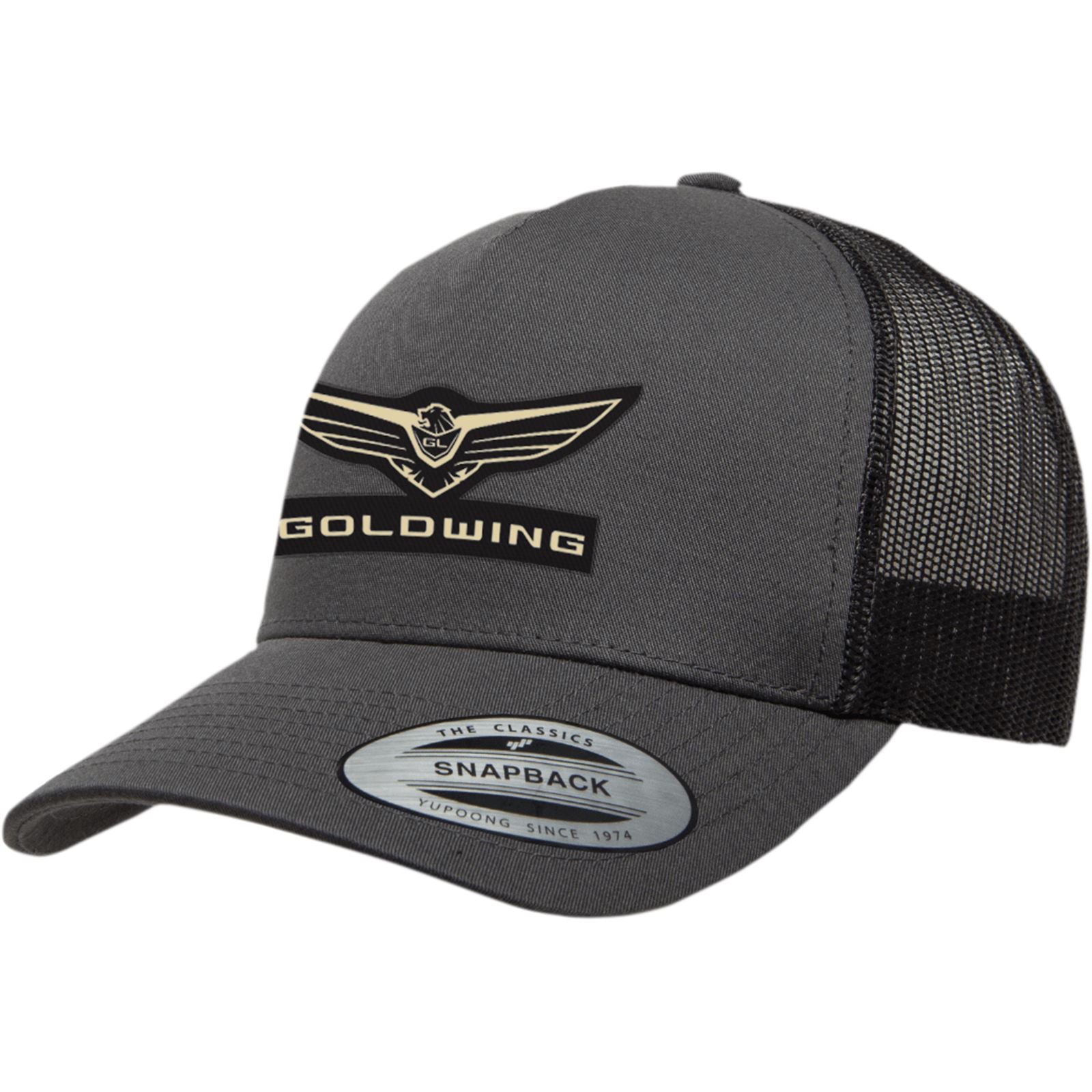Factory Effex Honda Goldwing Rally Snapback Hat - Black 25-86804_1035497