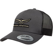Factory Effex Honda Goldwing Rally Snapback Hat - Black 25-86804_1035497