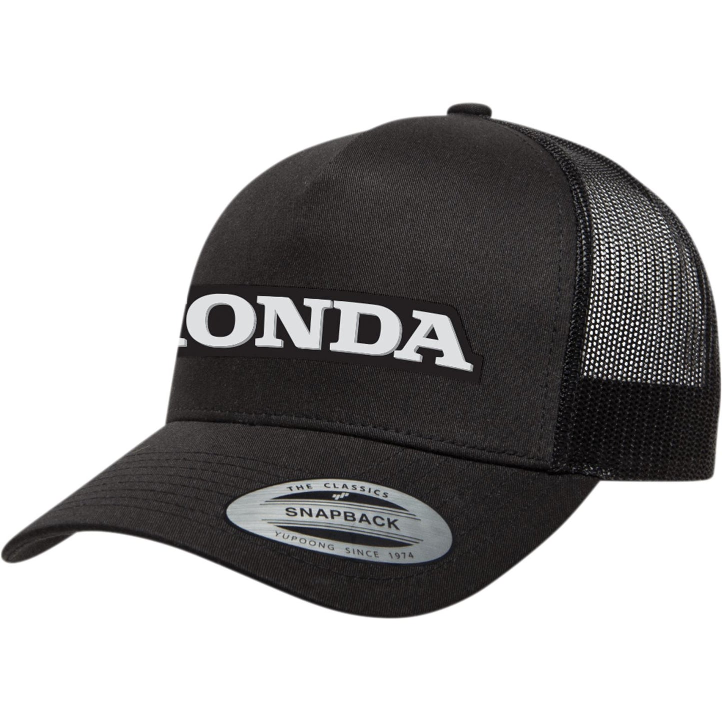 Factory Effex Honda Core Hat - Black 25-86302_1058116