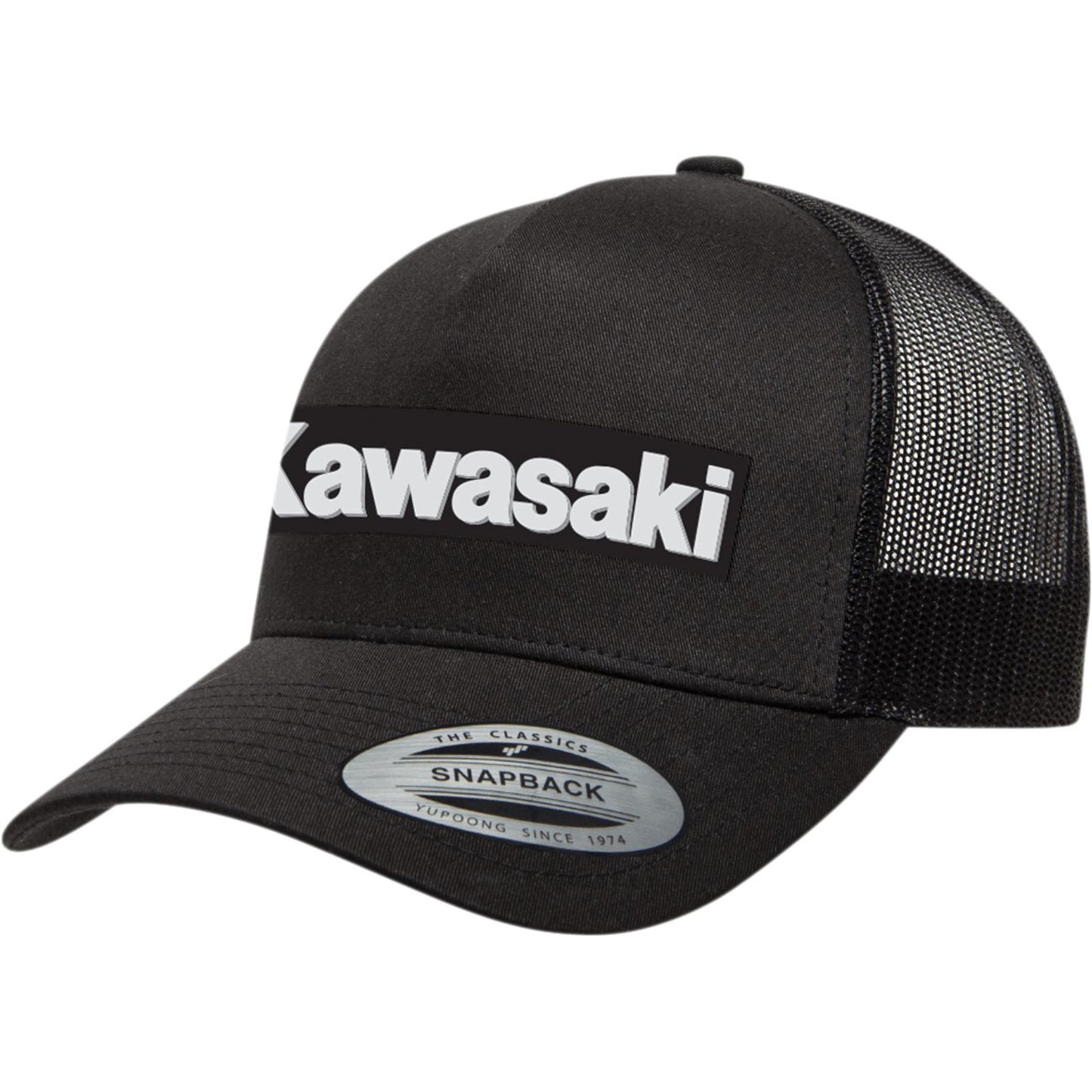 Factory Effex Kawasaki Core Hat - Black 25-86102_1058092