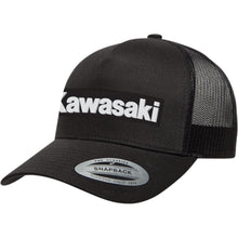 Factory Effex Kawasaki Core Hat - Black 25-86102_1058092