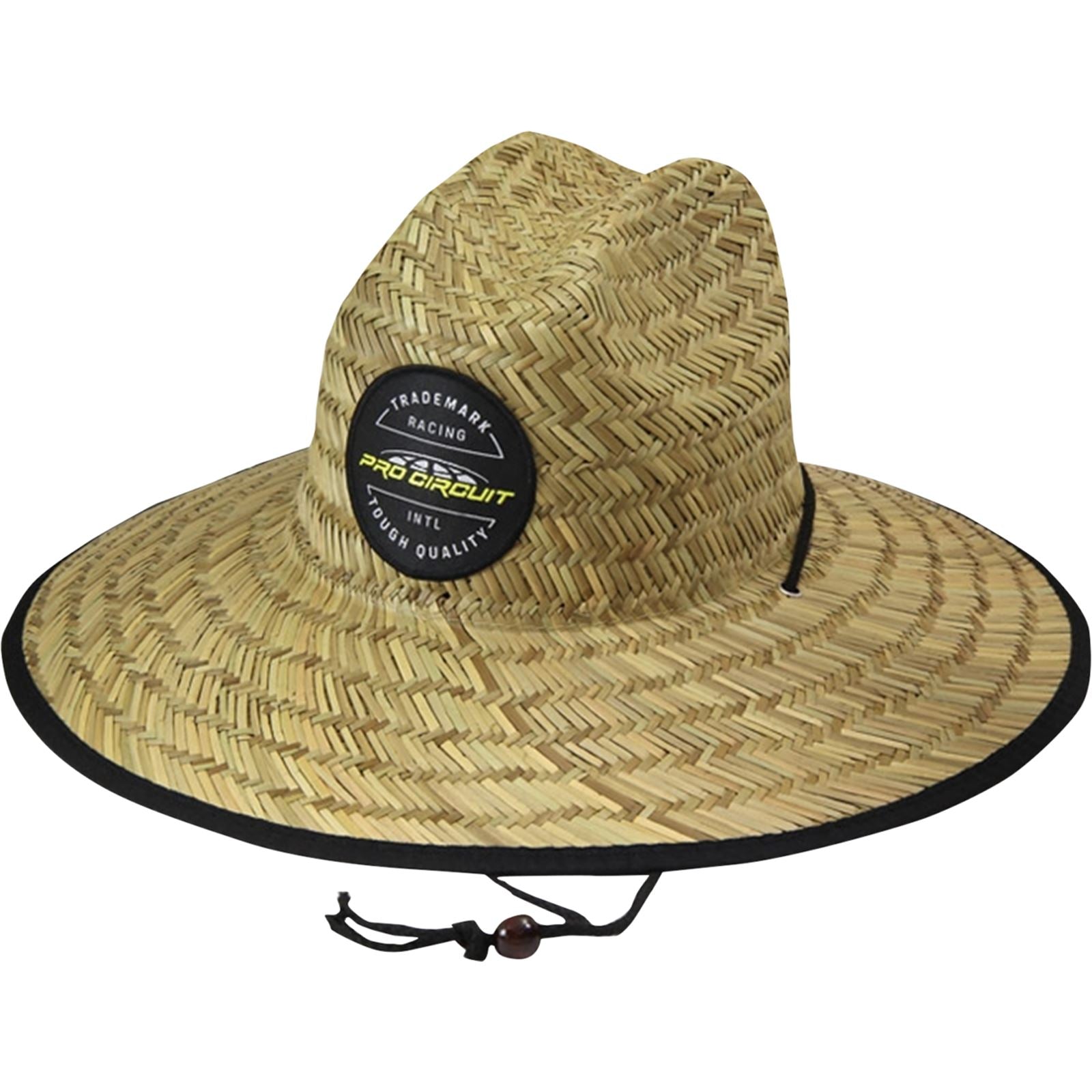 Pro Circuit Straw Hat  [MPN: 6714105-0200]_1102056