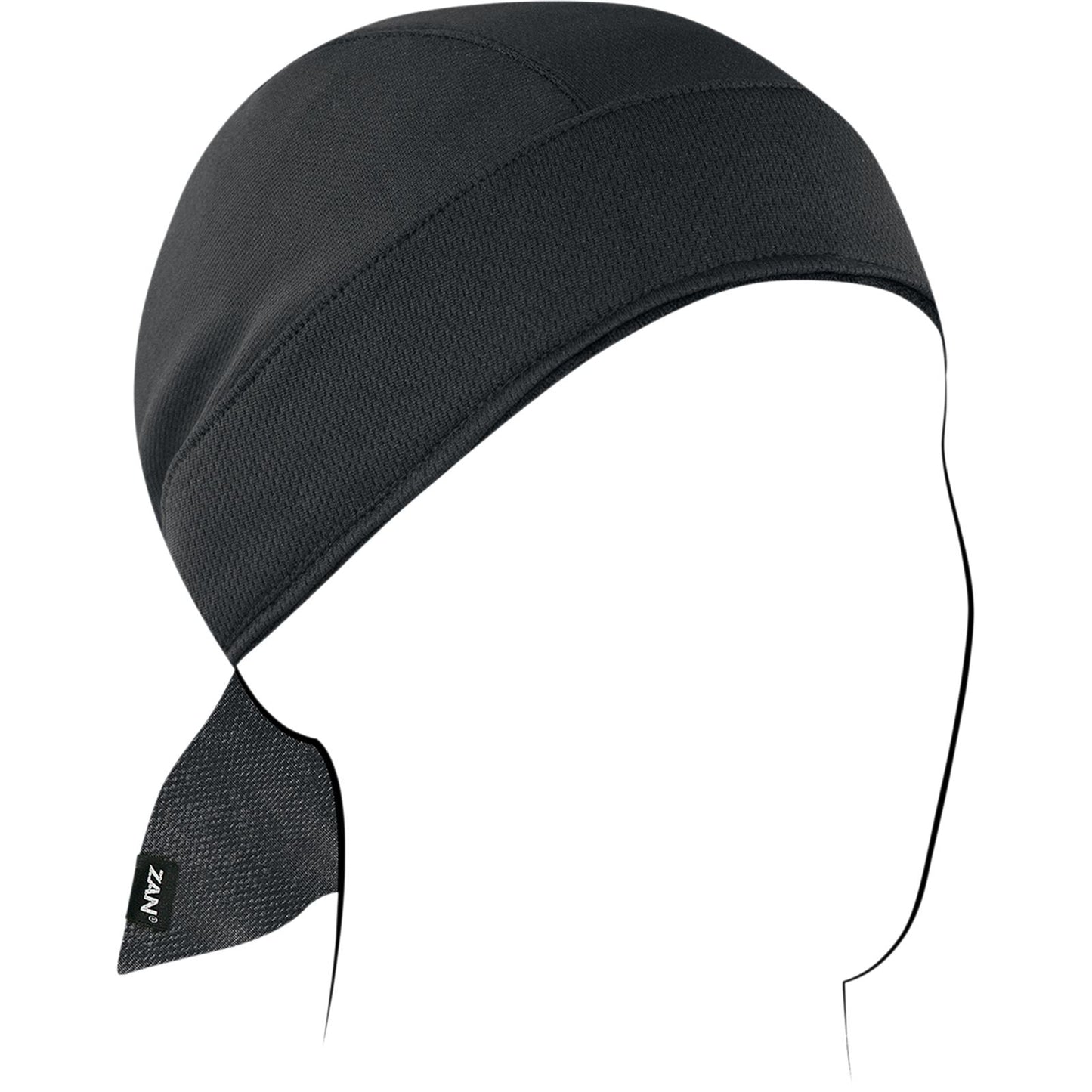 Zan Flydanna® Micro Polyester Headwrap - Black [MPN: ZM114]_1035538