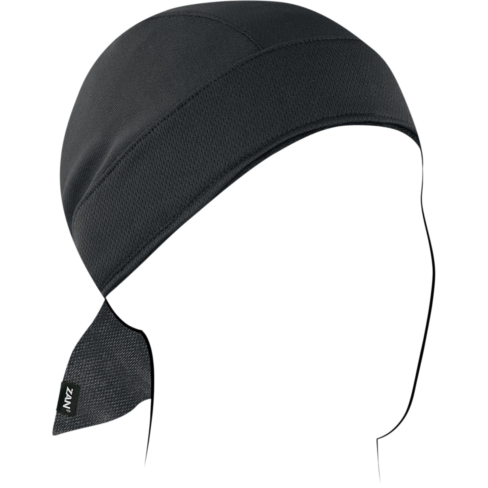 Zan Flydanna® Micro Polyester Headwrap - Black [MPN: ZM114]_1035538
