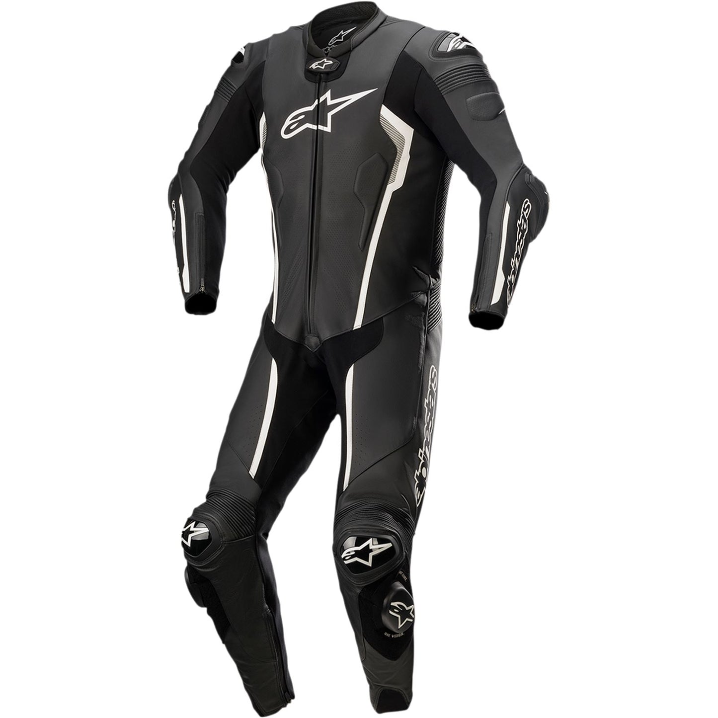 Alpinestars Missile v2 - 1-Piece Suit - Black/White - US 50 / EU 60 [MPN: 3150122-12-60]_1035567