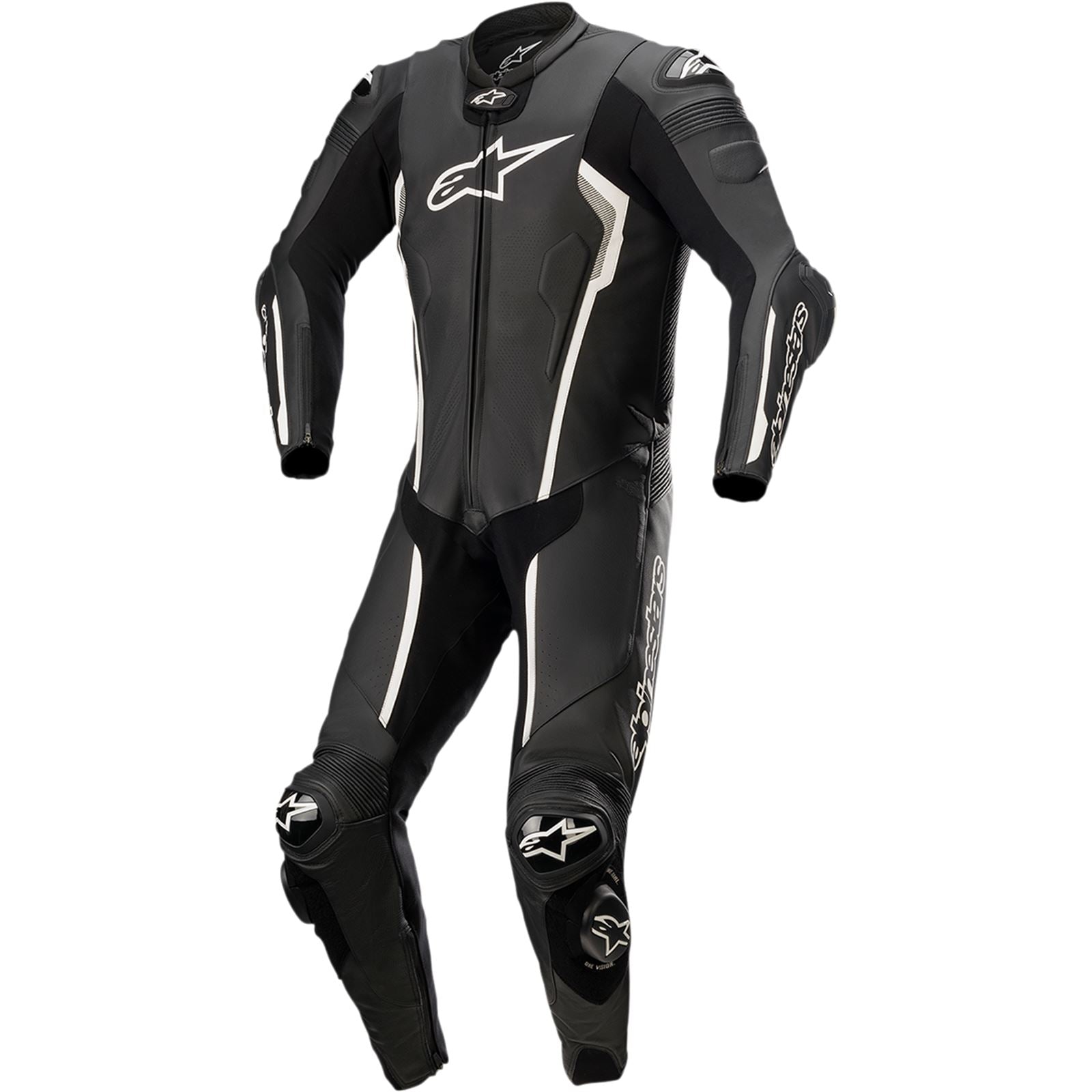 Alpinestars Missile v2 - 1-Piece Suit - Black/White - US 50 / EU 60 [MPN: 3150122-12-60]_1035567
