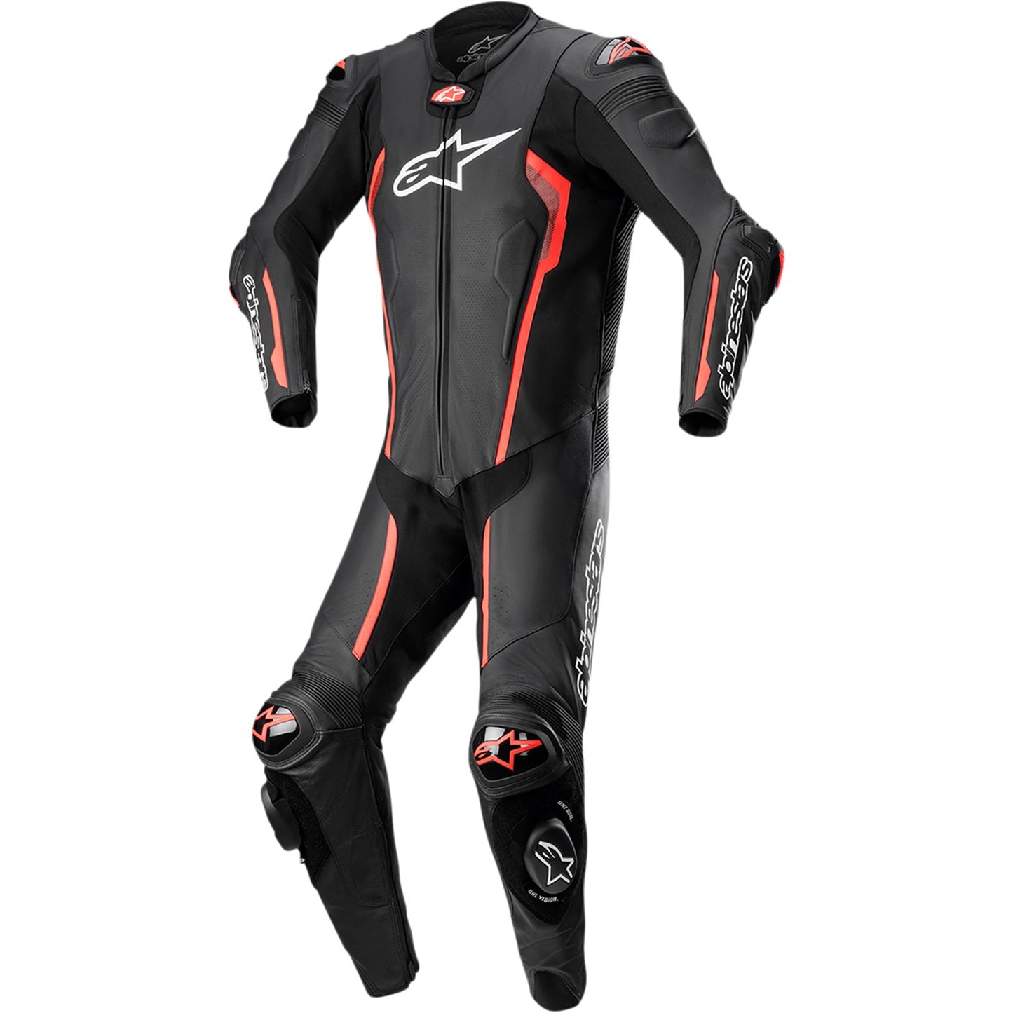 Alpinestars Missile v2 - 1-Piece Suit - Black/Red - US 50 / EU 60 [MPN: 3150122-1030-60]_1035582