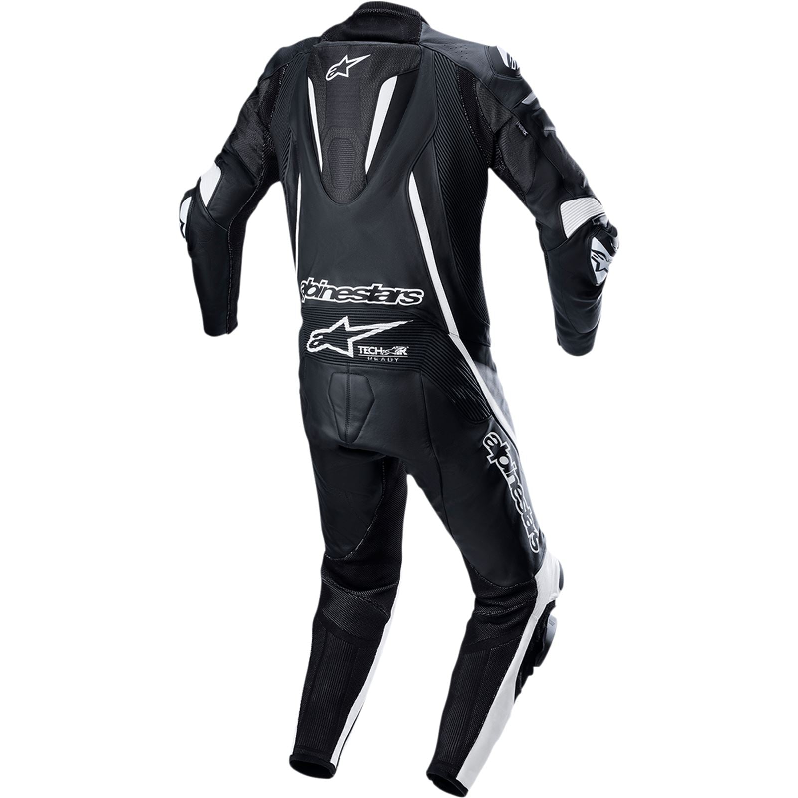 Alpinestars Fusion 1-Piece Suit - Black/White_1035650
