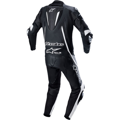 Alpinestars Fusion 1-Piece Suit - Black/White_1035650