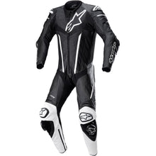 Alpinestars Fusion 1-Piece Suit - Black/White_1035651