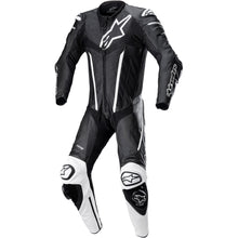 Alpinestars Fusion 1-Piece Suit - Black/White - XL - Size 38 CLOSEOUT [MPN: 3153022-12-54]_1679830