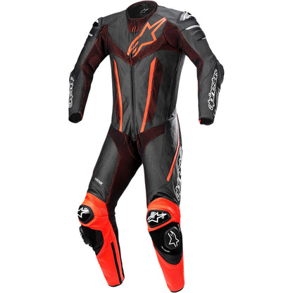 Alpinestars Fusion 1-Piece Suit - Black/Red_1035615