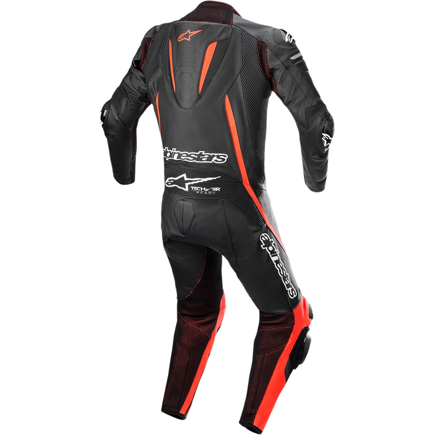 Alpinestars Fusion 1-Piece Suit - Black/Red - Medium - US 40/EU 50 CLOSEOUT [MPN: 3153022-1030-50]_1636234