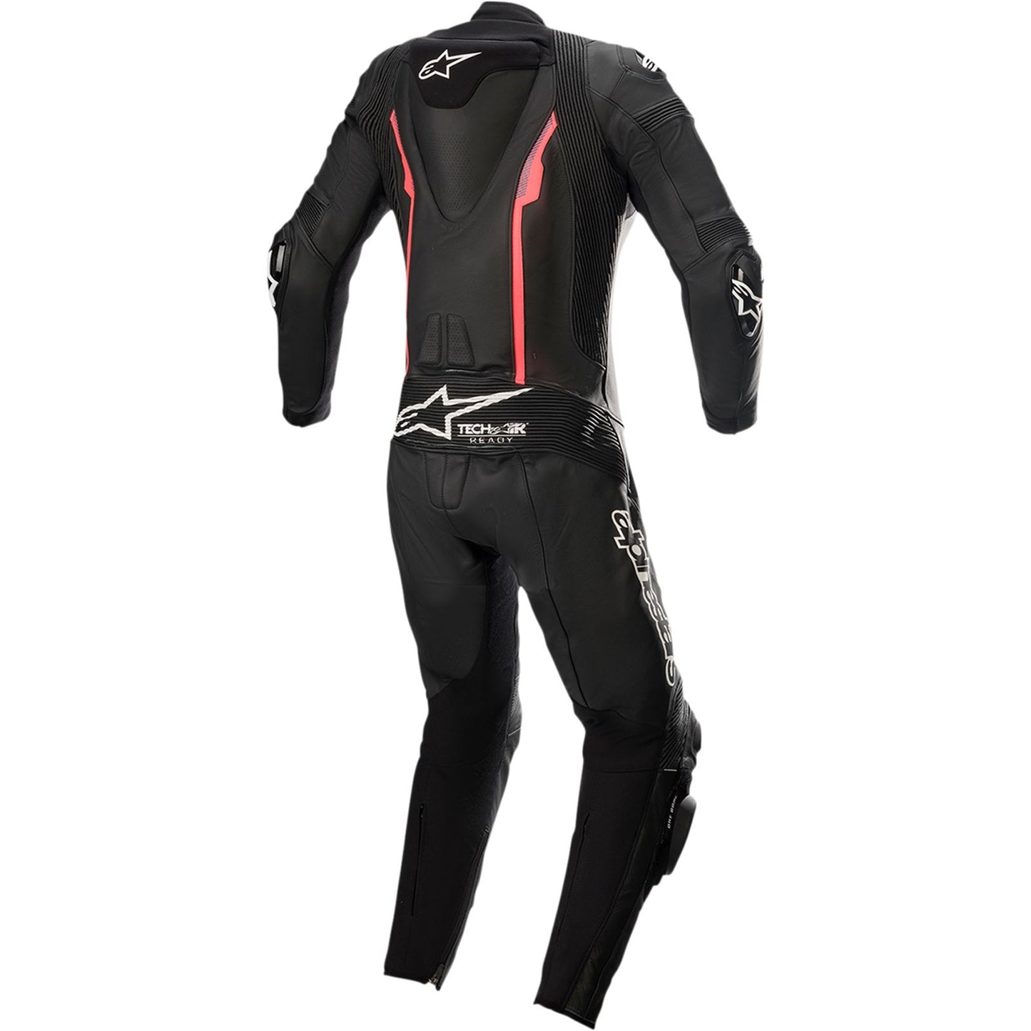 Alpinestars Stella Missile 1-Piece Suit - Black/Pink - US 4 / EU 40 [MPN: 3180122-1838-40]_1035687