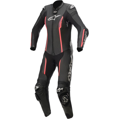Alpinestars Stella Missile 1-Piece Suit - Black/Pink - US 6 / EU 42 [MPN: 3180122-1838-42]_1035709