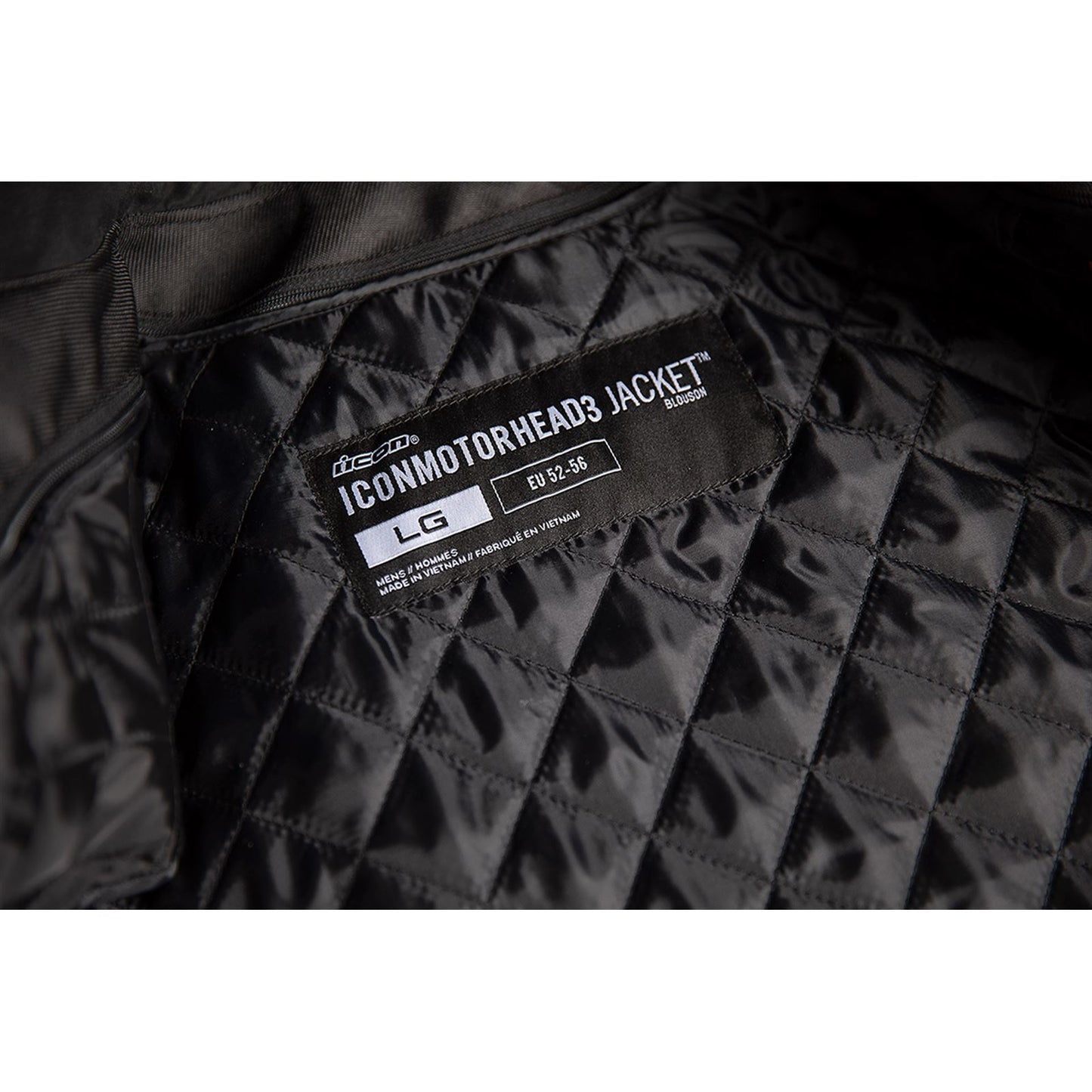 Icon Motorhead3™ Jacket - Black_1035679