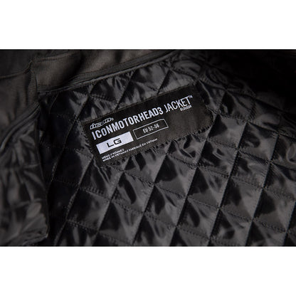 Icon Motorhead3™ Jacket - Black_1035679