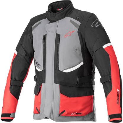 Alpinestars Andes v3 Jacket - Gray/Black/Red_1035863