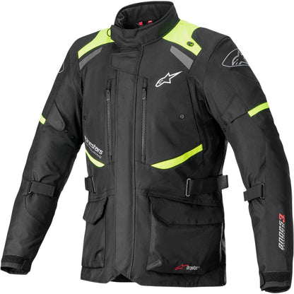 Alpinestars Andes v3 Jacket - Black/Yellow_1035875