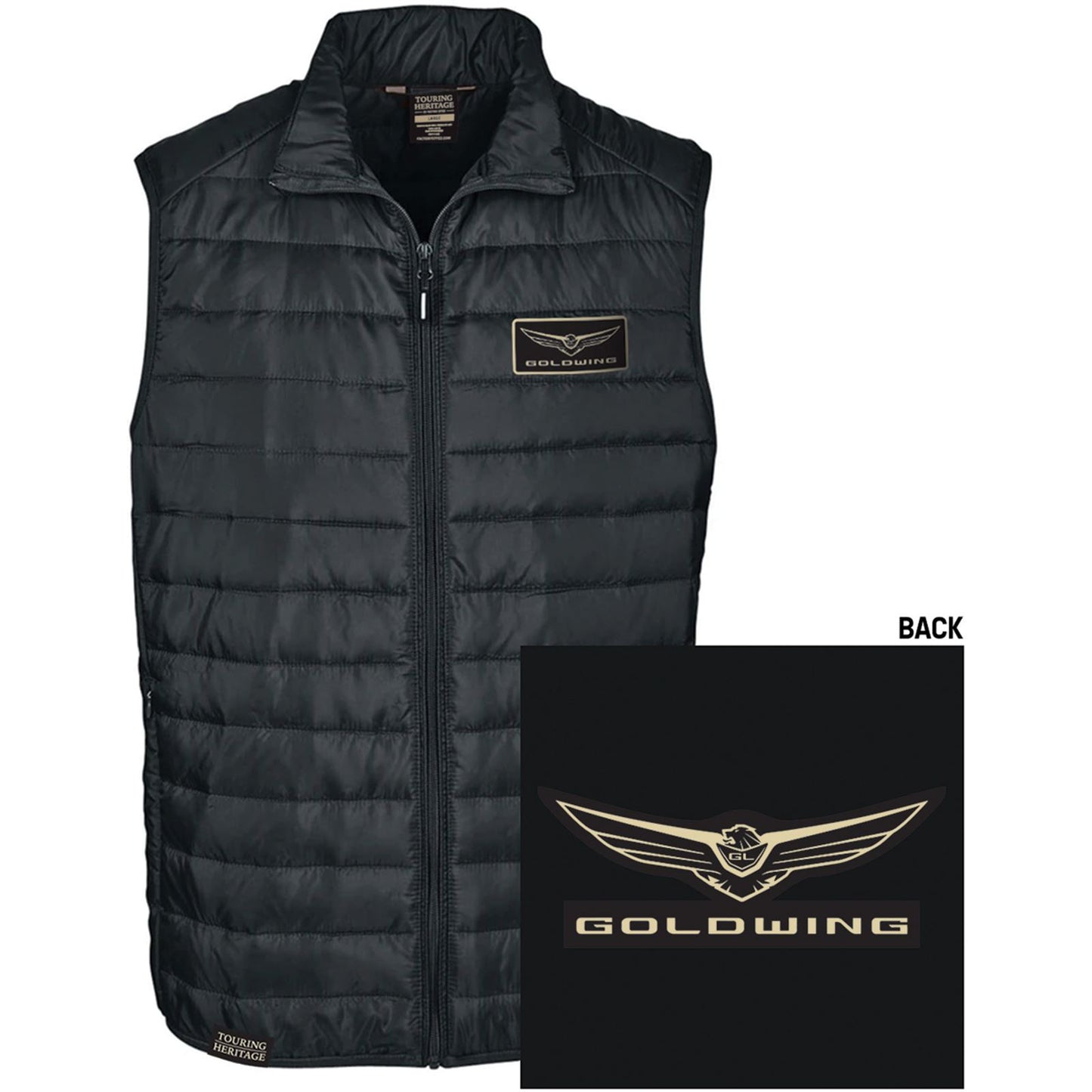 Factory Effex Honda Goldwing Men's Puffer Vest_1036038
