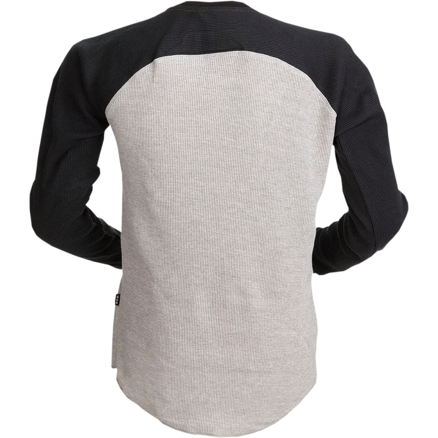 Z1R Waffle Long-Sleeve Shirt - Gray - 2XL 2840-0153_1036020