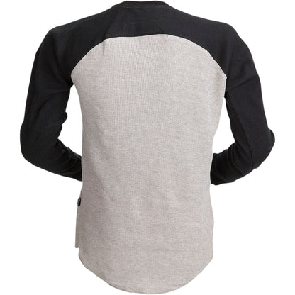 Z1R Waffle Long-Sleeve Shirt - Gray - 2XL 2840-0153_1036020
