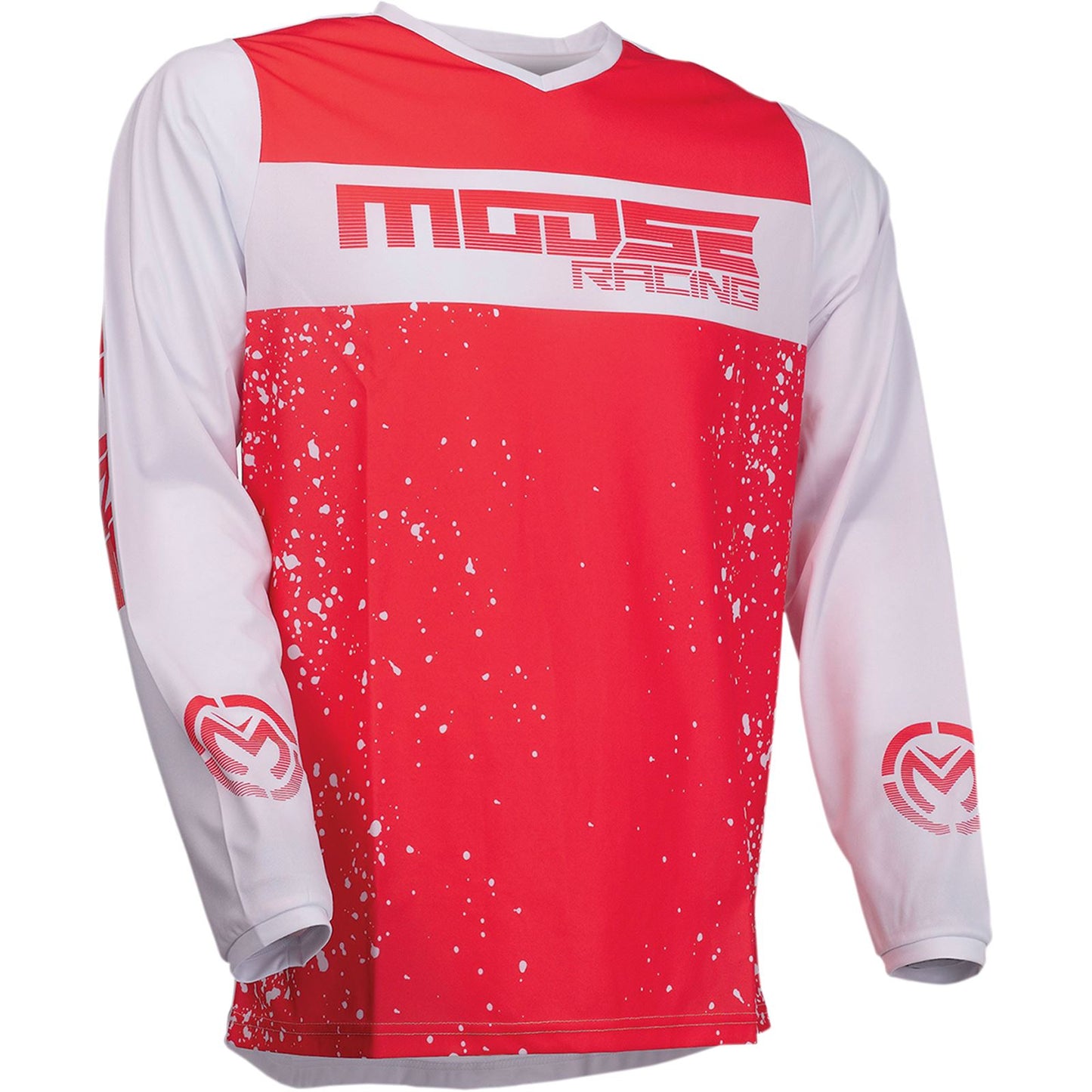 Moose Offroad Qualifier™ Jersey - Red/White - 4XL [MPN: 2910-6651]_1036377