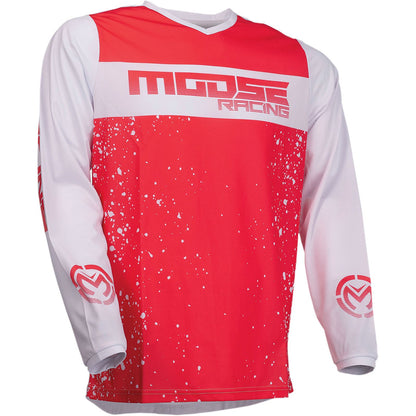Moose Offroad Qualifier™ Jersey - Red/White - 4XL [MPN: 2910-6651]_1036377
