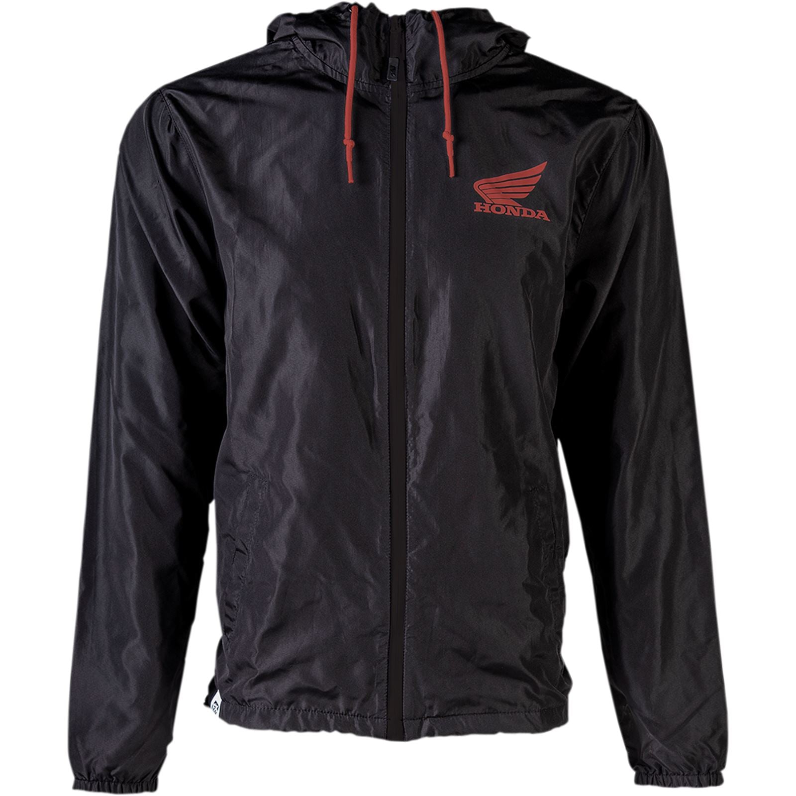 Factory Effex Honda Windbreaker Jacket - Black - Medium 25-85322_1036784